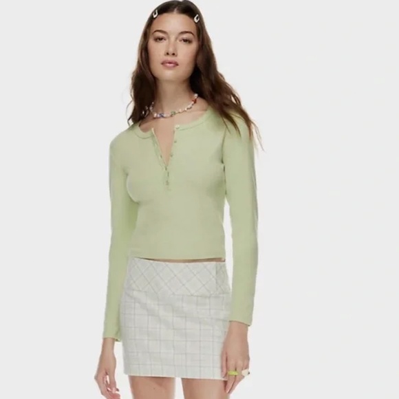 Aritzia DREW LONGSLEEVE XS - Picture 1 of 2